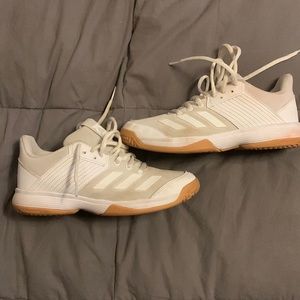 Adidas volleyball shoes size 3 White